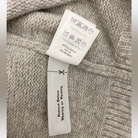 SOLD OUT J. Crew Fair Isle LambsWool Crewneck Sweaters bundle of two sweaters M - Picture 16 of 16